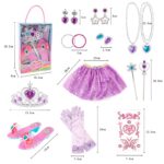 Dress Up and Accessories Set - Purple With Heels - Image 2