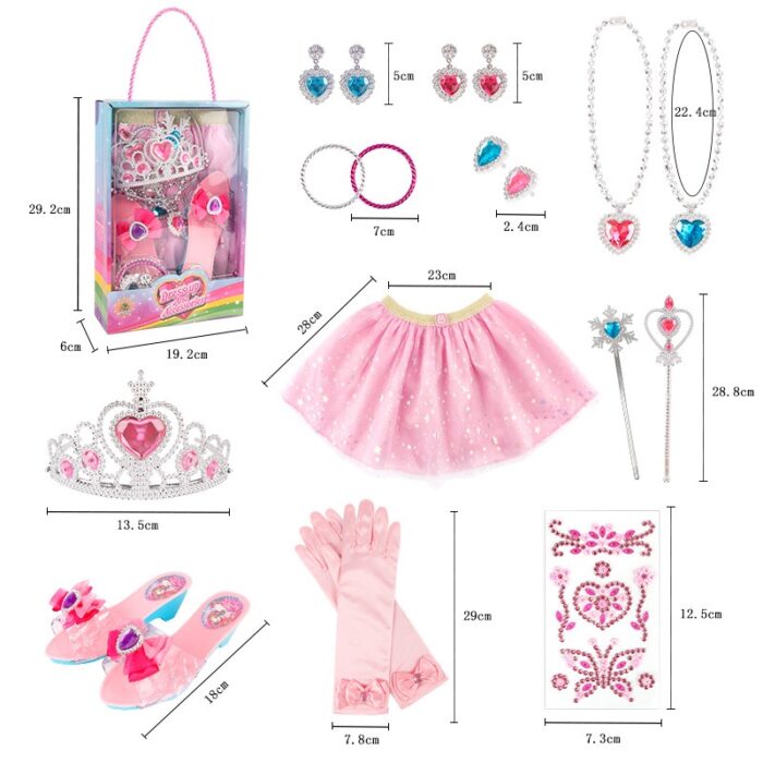 Dress Up and Accessories Set - Pink With Heels - Image 2