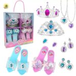Dress Up Princess Tiara & Heels Set of 2