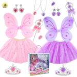 Dress Up and Accessories Tutu Skirts With Butterfly Wings