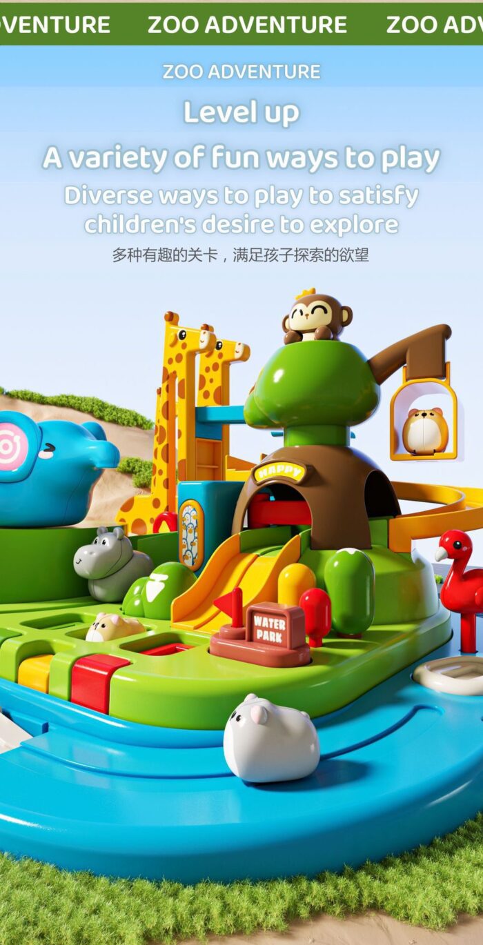 Zoo Adventure Toy - Image 2