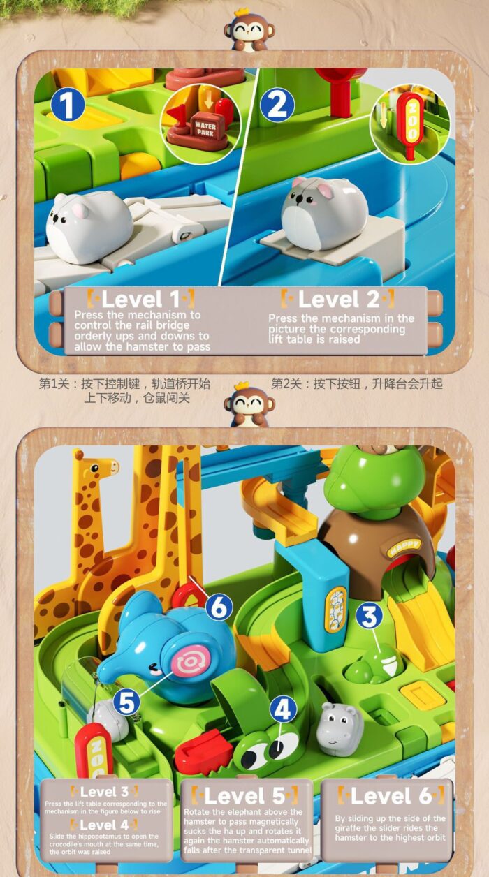 Zoo Adventure Toy - Image 7