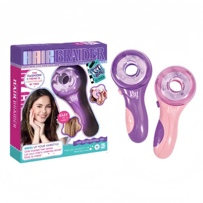KSY Hair Braider - Pink - KSY 911 - Image 2