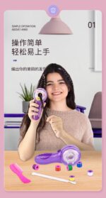 KSY Hair Braider - Pink - KSY 911 - Image 6