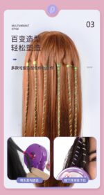 KSY Hair Braider - Pink - KSY 911 - Image 3
