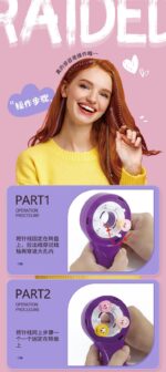 KSY Hair Braider - Pink - KSY 911 - Image 5