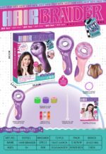 KSY Hair Braider - Pink - KSY 911