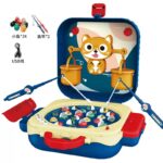 Fishing Game - Cat Blue