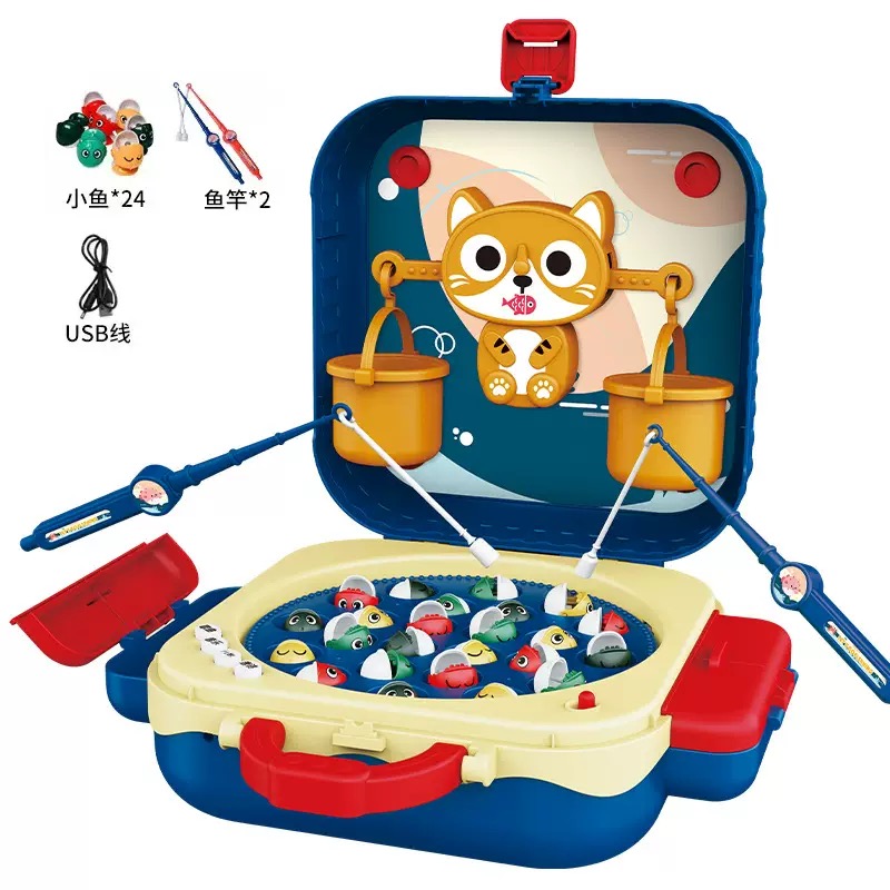 IMG_1539 Fishing Game - Cat Blue - Image 1