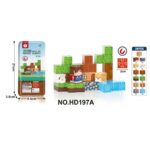 Mini Magnet Block Cubes - Travel Set - Minecraft
