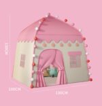 Tent - Modern Style With Light - Pink - Image 2