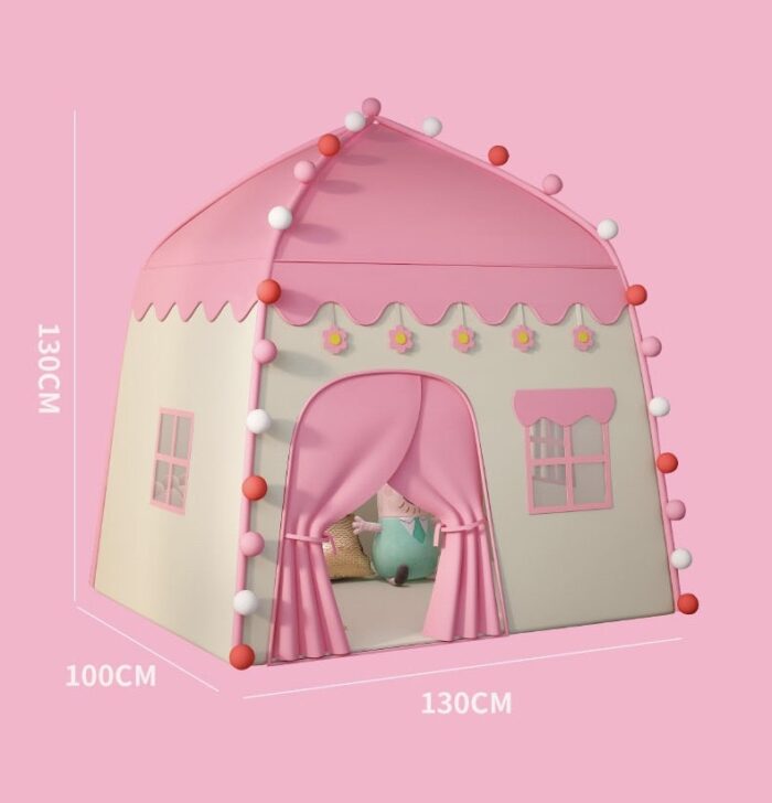 Tent - Modern Style With Light - Pink - Image 2