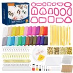 Earrings Kit - Polymer Clay Set
