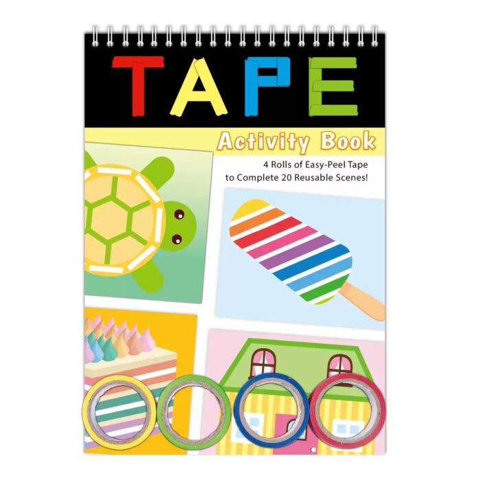 Tape Activity Book - Image 2
