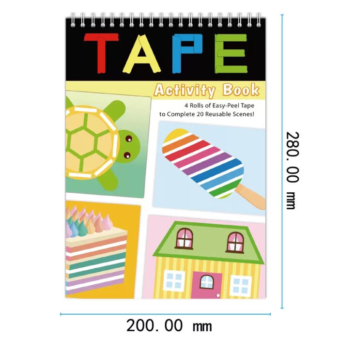 Tape Activity Book - Image 6