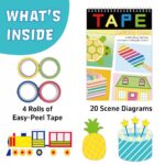 Tape Activity Book
