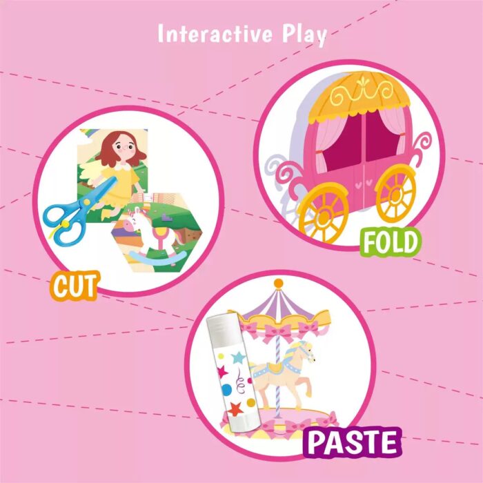 Scissor Skills Set - Princess - Image 3