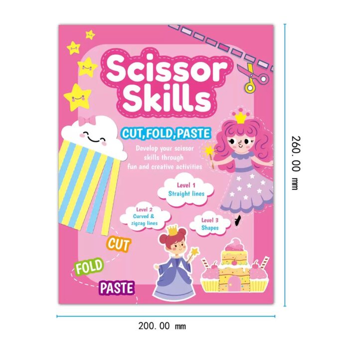 Scissor Skills Set - Princess - Image 2