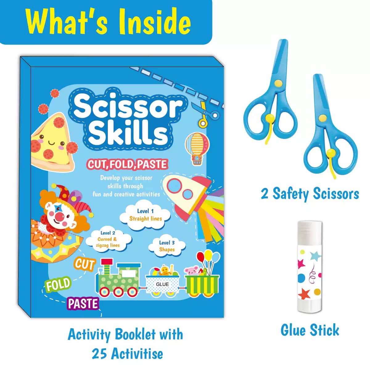 IMG_3804 (1) Scissor Skills Set - Circus - Image 1