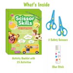 Scissor Skills Set - Animals