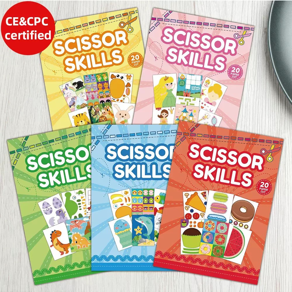 IMG_3808 Scissor Skills Booklet - Image 1