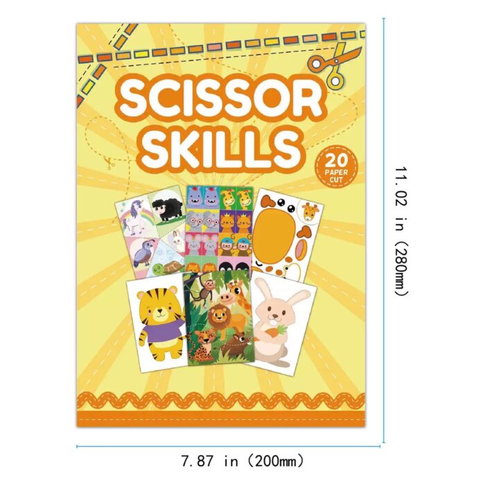 Scissor Skills Booklet - Image 3