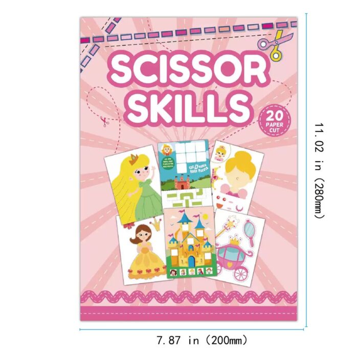 Scissor Skills Booklet - Image 5