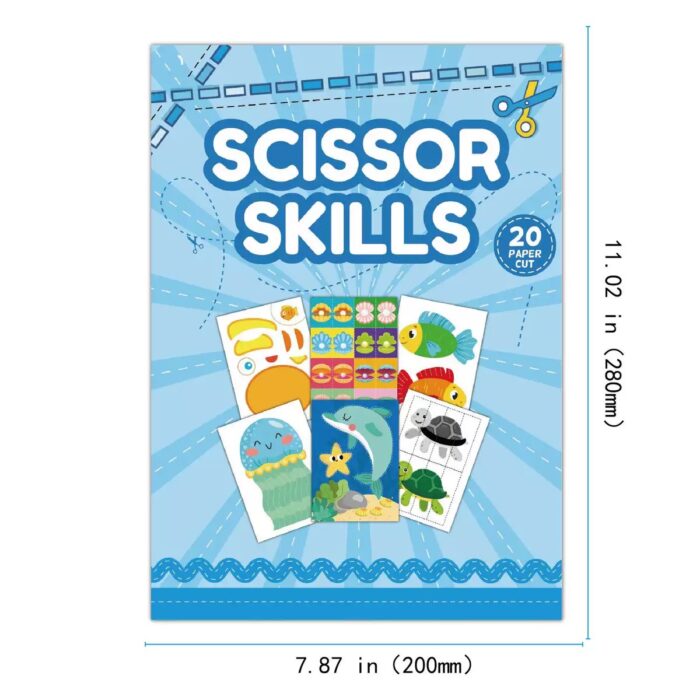 Scissor Skills Booklet - Image 6