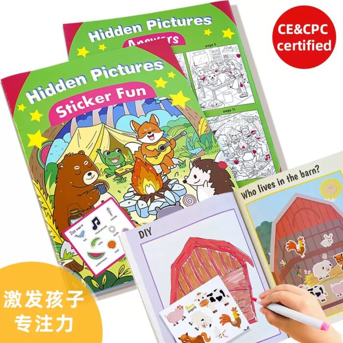 Hidden Picture - Sticker Fun - Image 2