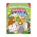 Hidden Picture - Sticker Fun