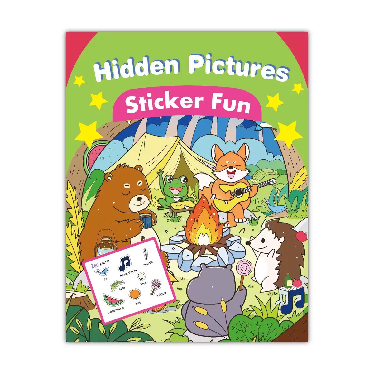 IMG_3822 Hidden Picture - Sticker Fun - Image 1