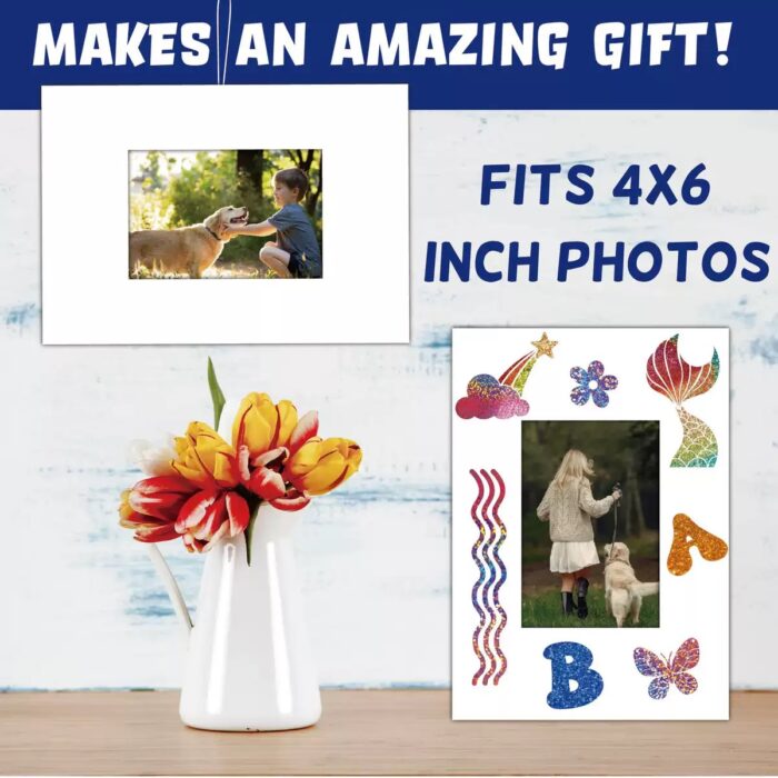 Shimmer Photo Frame Craft Kit - Image 4