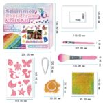 Shimmer Photo Frame Craft Kit - Image 2