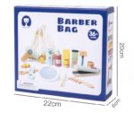 Pretty Bear Barber Bag - Wooden - Image 2