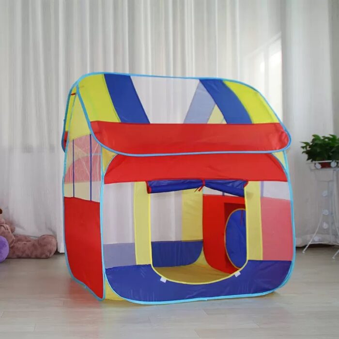 Tent - Popup Playhouse - Blue - Image 3