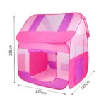 Tent - Popup Playhouse - Pink - Image 2
