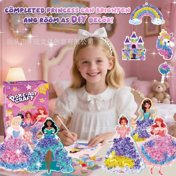 Poke Fun Art - Magical Princess - Image 4