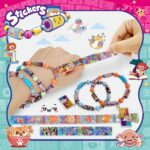 DIY Sticker Roll Bracelet Set - 120 Stickers - Image 4
