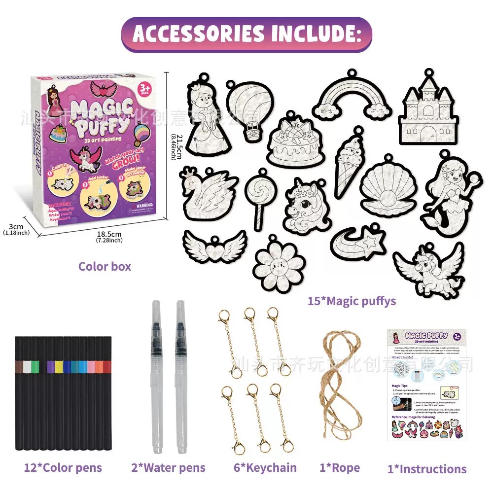IMG_3863 Magic Puffy - Unicorn - Image 1
