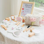 Vanity Table - Dresser With Heart Shape - Image 3