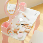 Vanity Table - Dresser With Heart Shape - Image 6