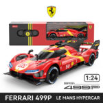 Rastar - Ferrari 499P - Yellow Color