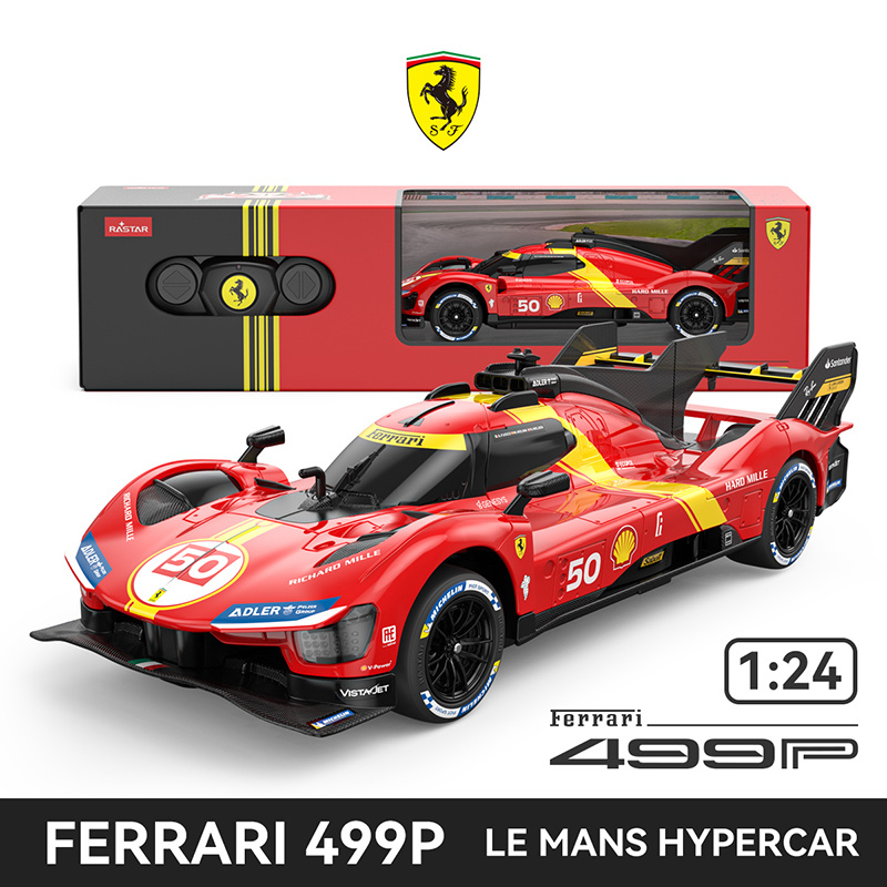 IMG_5023 (1) Rastar - Ferrari 499P - Yellow Color - Image 1