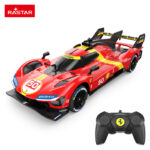 Rastar - Ferrari 499P - Yellow Color - Image 2