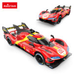Rastar - Ferrari 499P - Yellow Color - Image 3