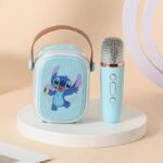 Microphone With Speaker - Stitch - With Light