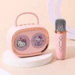Microphone With Speaker - Hello Kitty