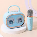Microphone With Speaker - Stitch - Oval Design