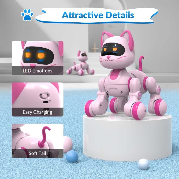 Interactive Remote Control R/C Robot Cat - Image 3
