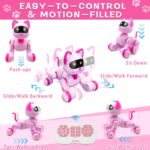 Interactive Remote Control R/C Robot Cat - Image 2